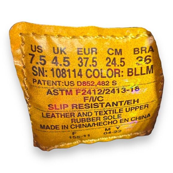 Skechers Womens Max Cushioning Arch Fit Work & Safety Boots Sz 7.5 - Picture 8 of 8